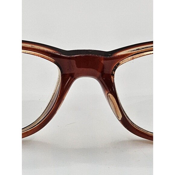 LEGIT LV-RECESS Women’s Eyeglasses 49/17-135 Brown FRAMES ONLY!!! - Picture 11 of 13